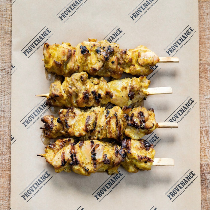 Marinated Chicken Thigh Skewers | 2 skewers