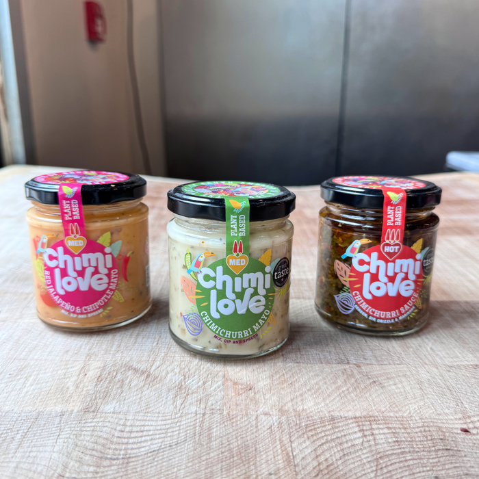 CHIMI / South American Sauces