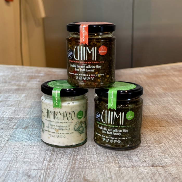 CHIMI / South American Sauces