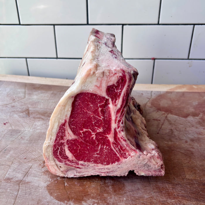 August Steak Club | Irish Wagyu Bone In Chop 1kg
