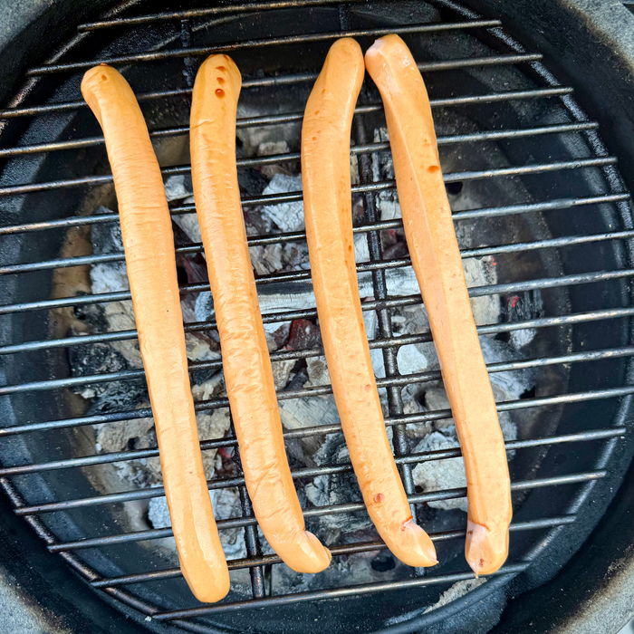 Gluten Free Frankfurter Hot Dogs | Pack of 8