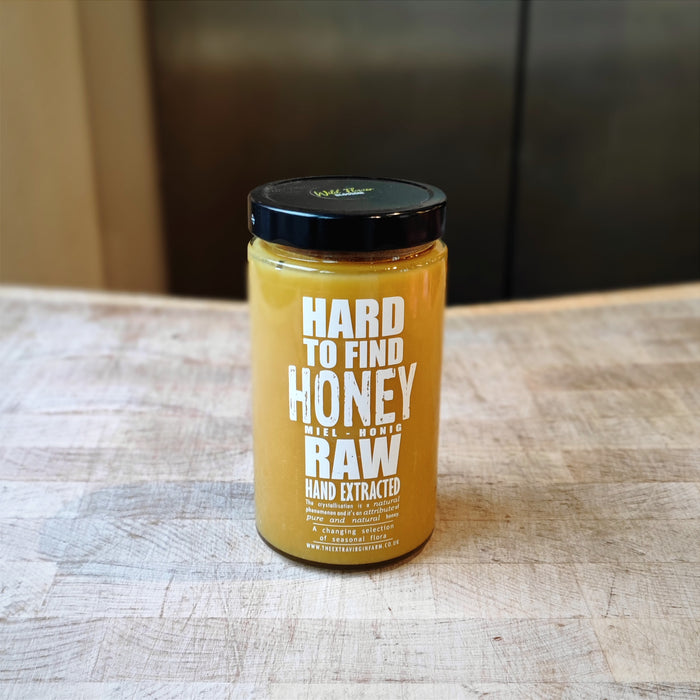 Hard To Find | Seasonal Wild Flower Raw Honey