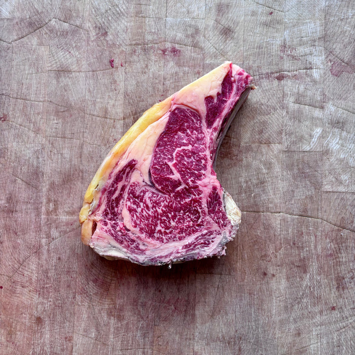 December Steak Club | Portuguese Barrosa Bone In Chop 1kg