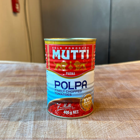 Mutti | Polpa finely chopped tomatoes | Provenance Village Butcher