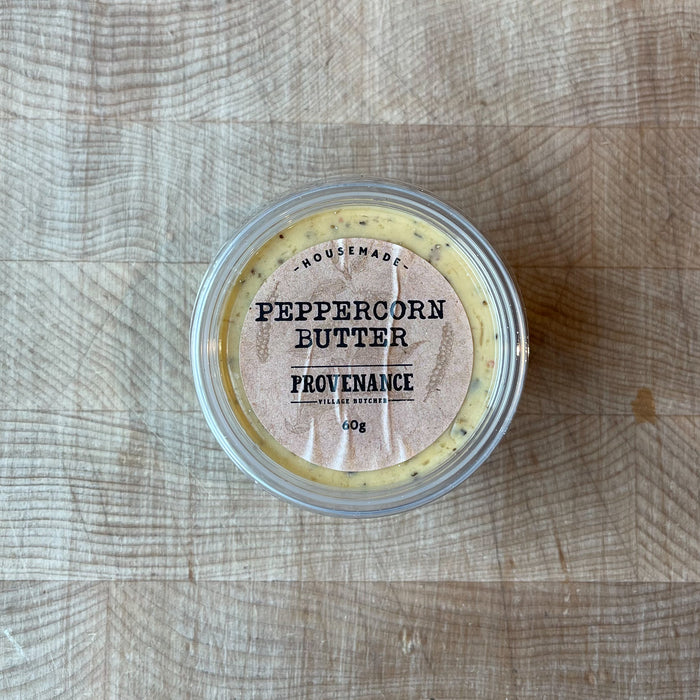 Handmade Peppercorn Butter