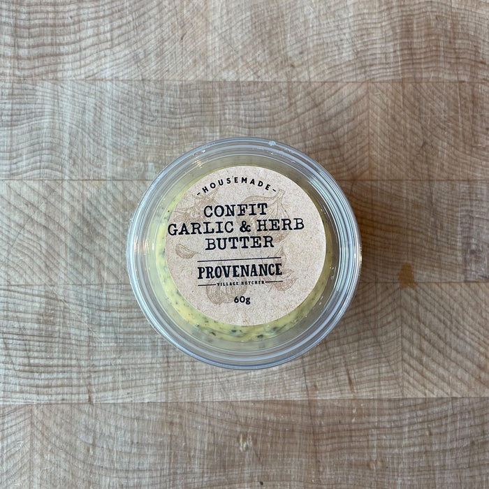 Handmade Rosemary, Mint & Confit Garlic Butter
