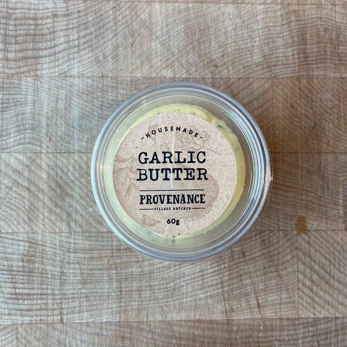 Handmade Garlic  Butter