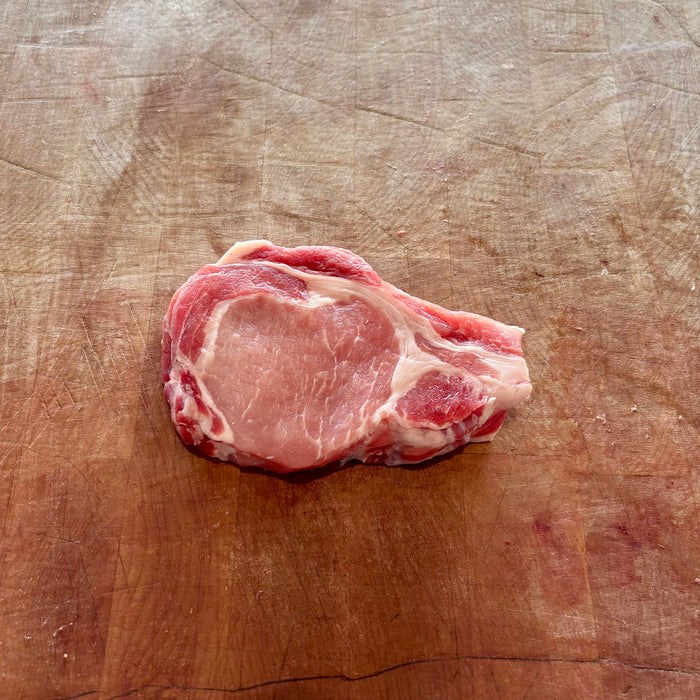 English Iberico Pork Loin Steak | June Steak Club