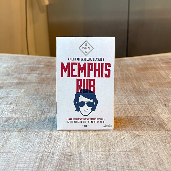 Bohn's Memphis Rub | American BBQ Classics