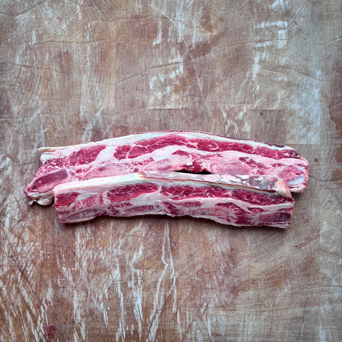 February Steak Club | Highland Beef | Asado Short Ribs