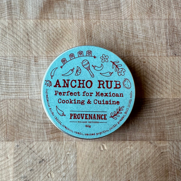 Provenance Mexican Ancho Rub