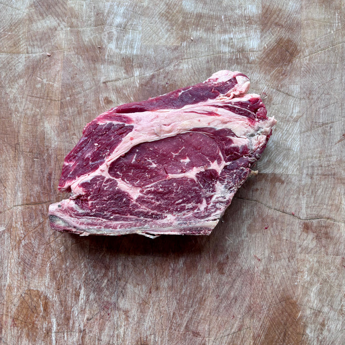 El Capricho's 6 Year Old Bone In Beef Chop - 1.4kg (1.3kg min.)