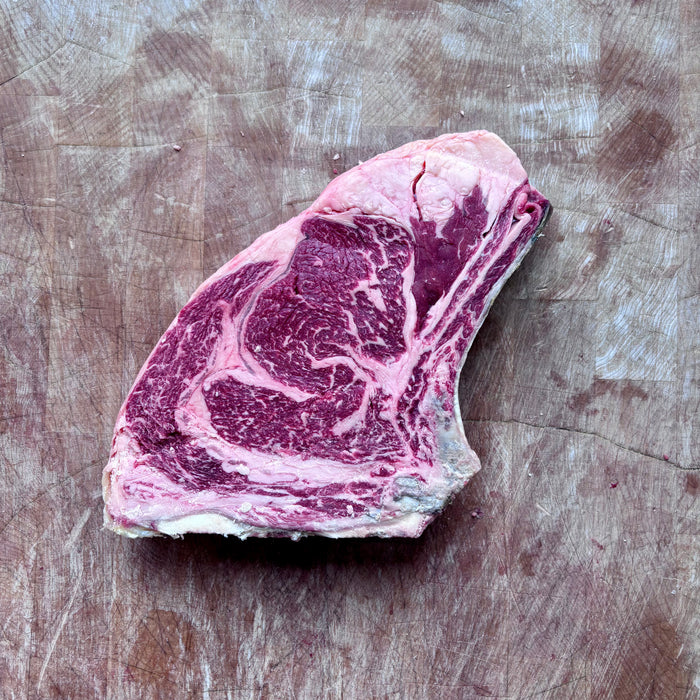 El Capricho's 10 Year Old Bone In Ox Chop - 1.5kg (1.4kg min.)