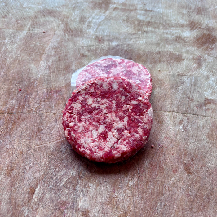 El Capricho's Ox & Beef Burger
