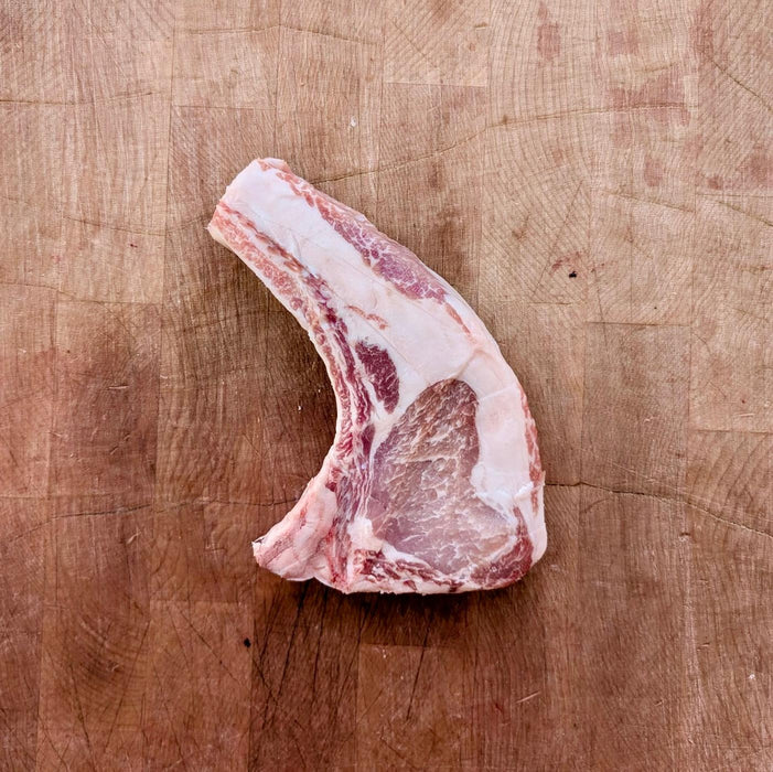 English Iberico Pork Chop | June Steak Club