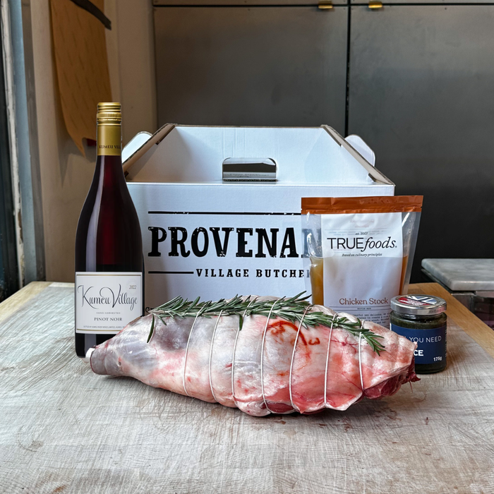 Lamb Leg & Wine Box