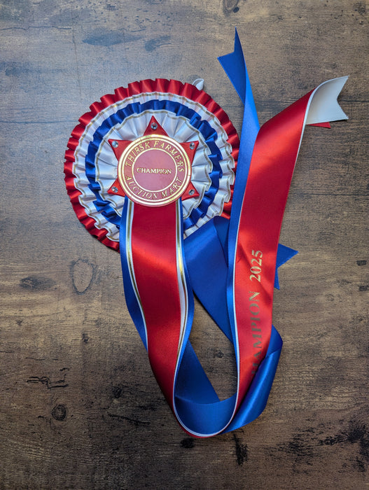 Thirsk Farmers Auction Mart Winning Lamb Leg