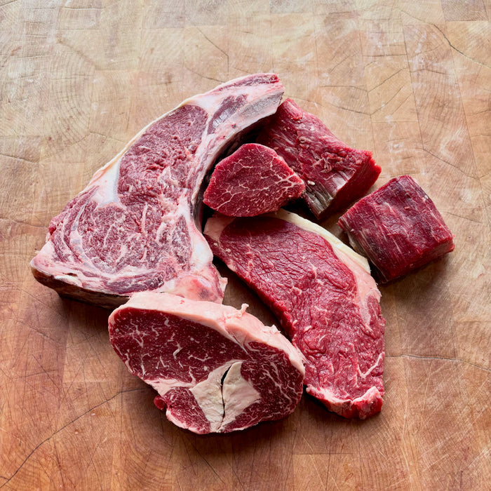 Bavarian Simmental Ribeye 300g | May Steak Club