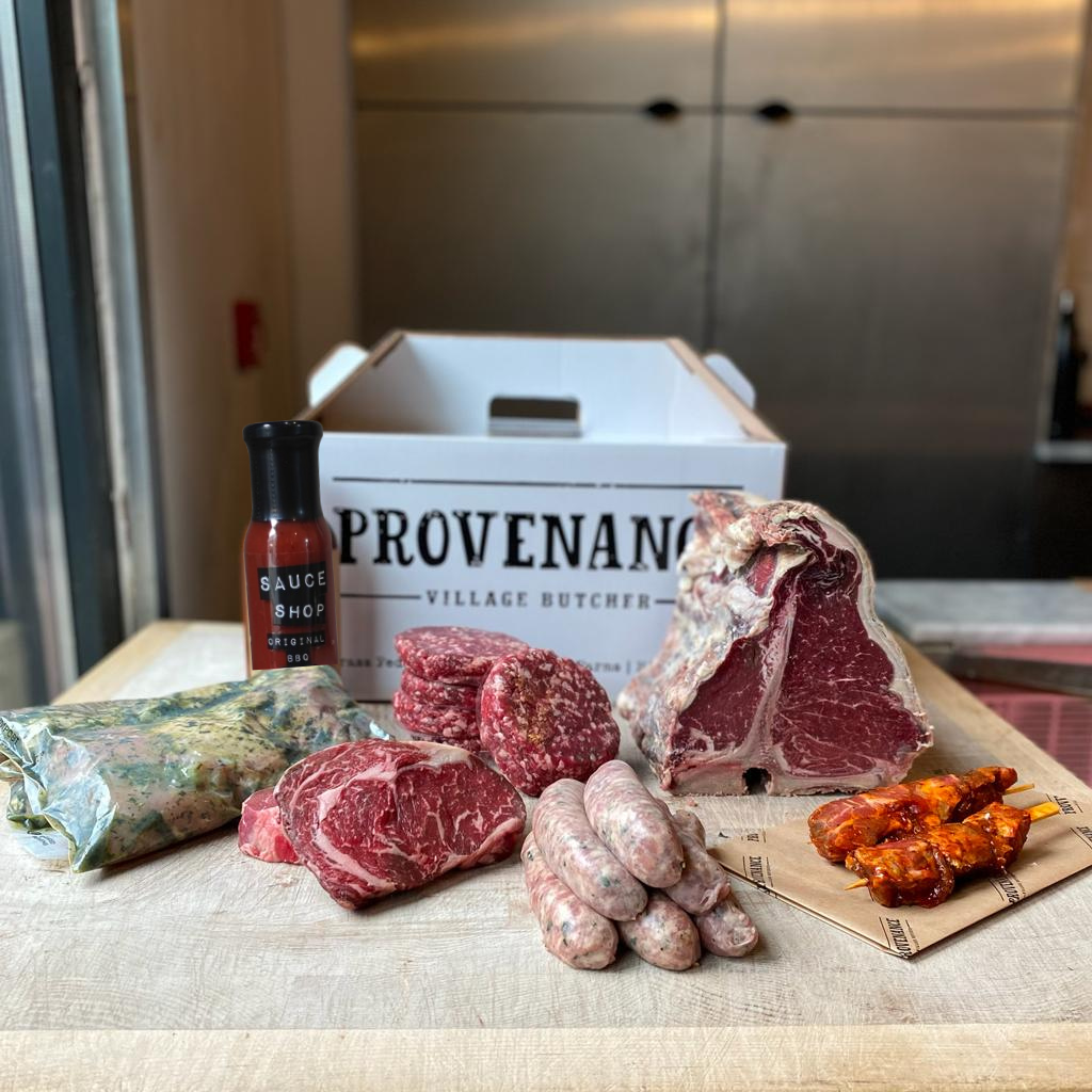 The Bbq Box From Provenance Village Butcher Provenance Village Butcher Delivery 5361