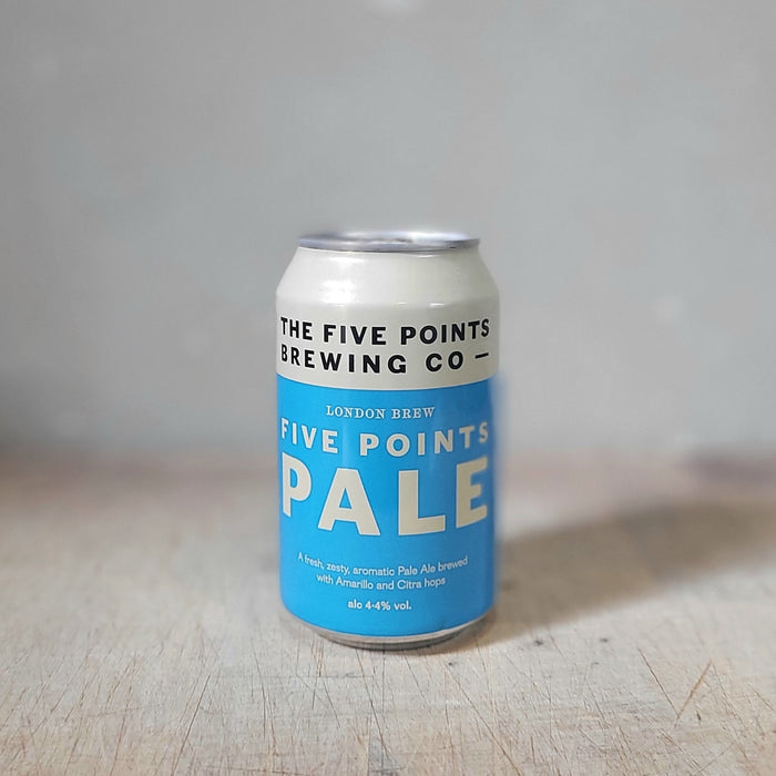 The Five Points Pale Ale | 330ml Can
