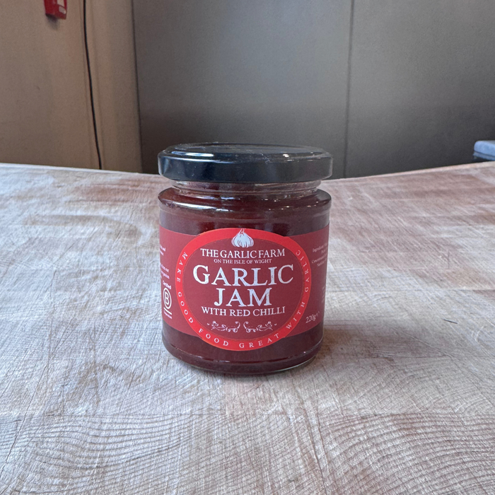 Red Chilli Jam The Garlic Farm