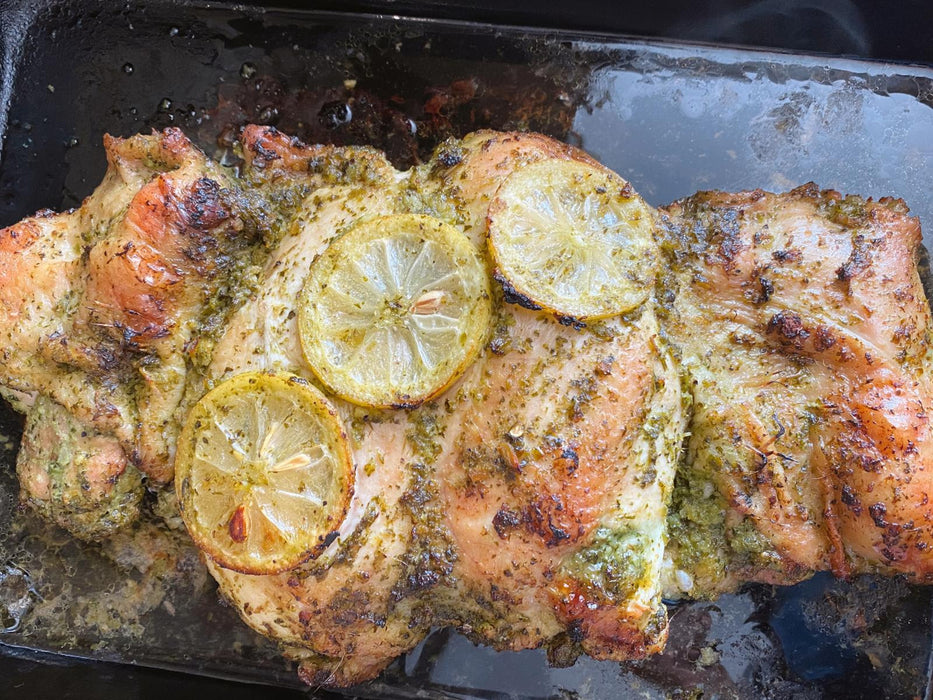 Lemon, Thyme & Garlic Whole Boneless Chicken | SUMMER SPECIAL