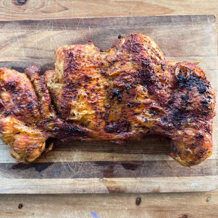 Marinated Whole Boneless Chicken - Korean BBQ Marinade