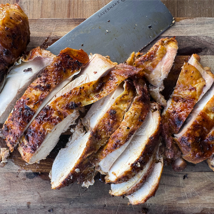 Marinated Whole Boneless Chicken - Korean BBQ Marinade