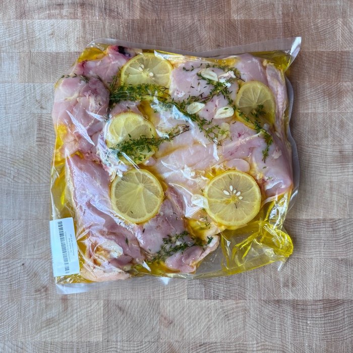 Lemon, Thyme & Garlic Whole Boneless Chicken | SUMMER SPECIAL