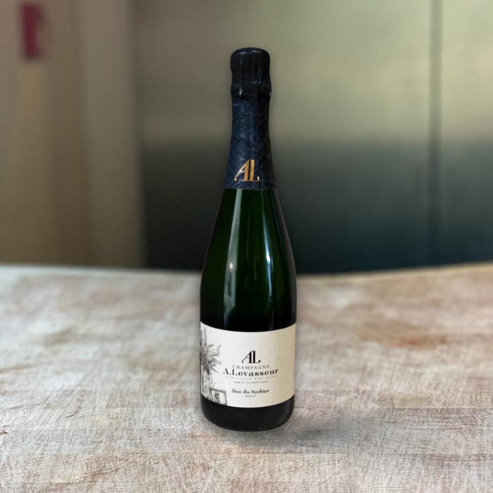 Organic Champagne |  A.Levasseur Rue du Sorbier Brut NV