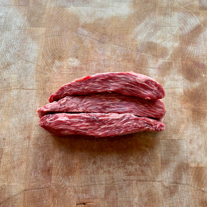 ICON Wagyu XB Flap Bavette MBS 8-9