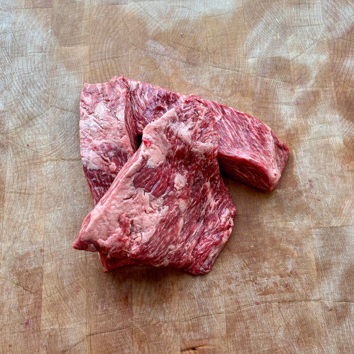 ICON Wagyu XB Flap Bavette MBS 8-9