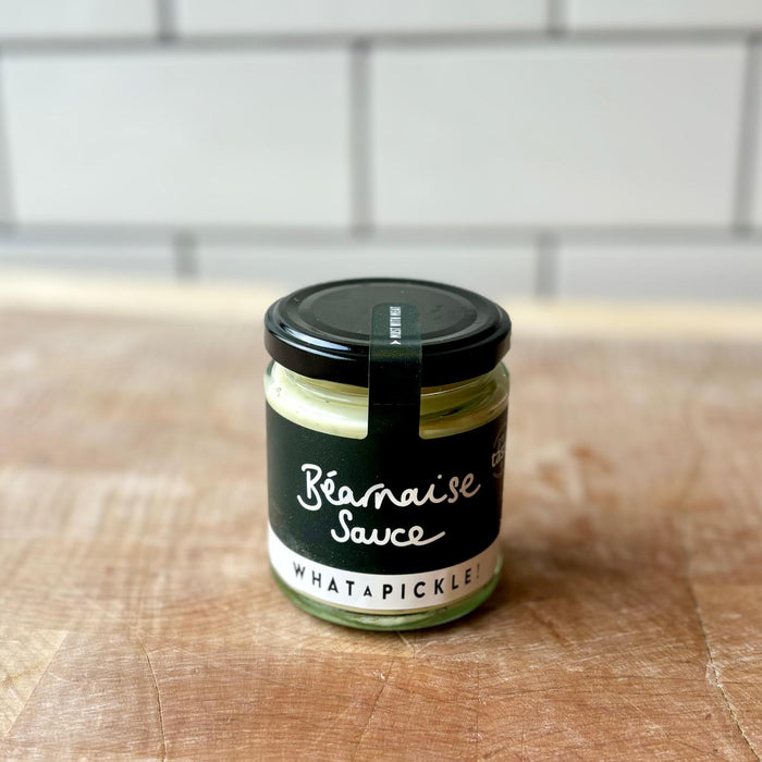 Bearnaise Sauce - What A Pickle!