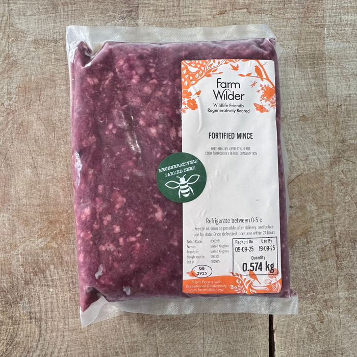 Farm Wilder - Fortified Beef Mince 500g