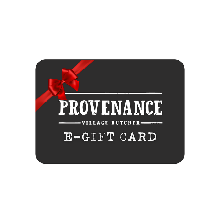 Provenance Online Gift Card