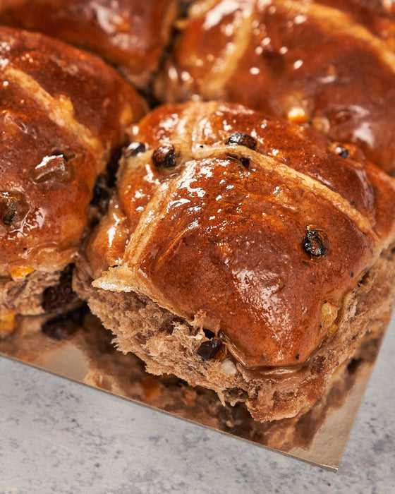 Easter Hot Cross Buns | Pack of 4