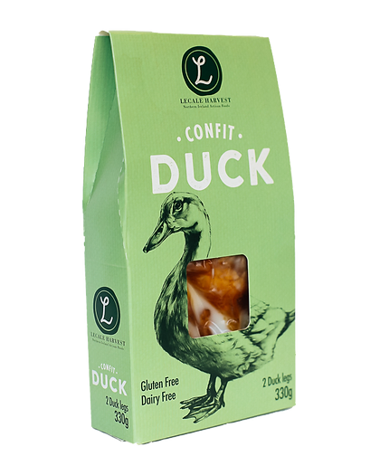 Confit Duck Leg (pack of 2) Provenance Butcher