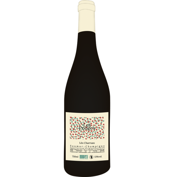 Les Pouges - Saumur Champigny - 100% Cab Franc