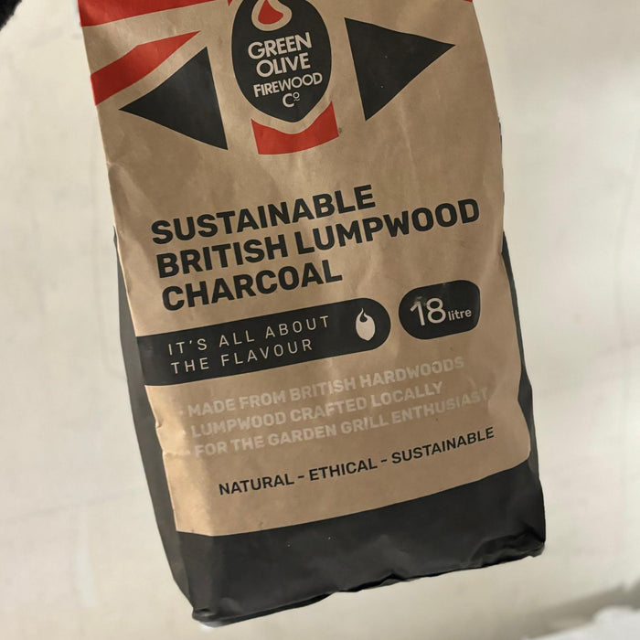 British Sustainable Lumpwood Charcoal