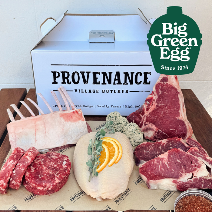 Provenance x Big Green Egg BBQ Feasting Box