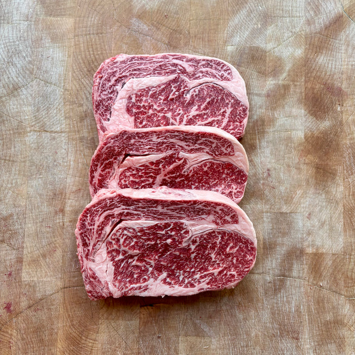 ICON Wagyu XB Ribeye MBS 8-9