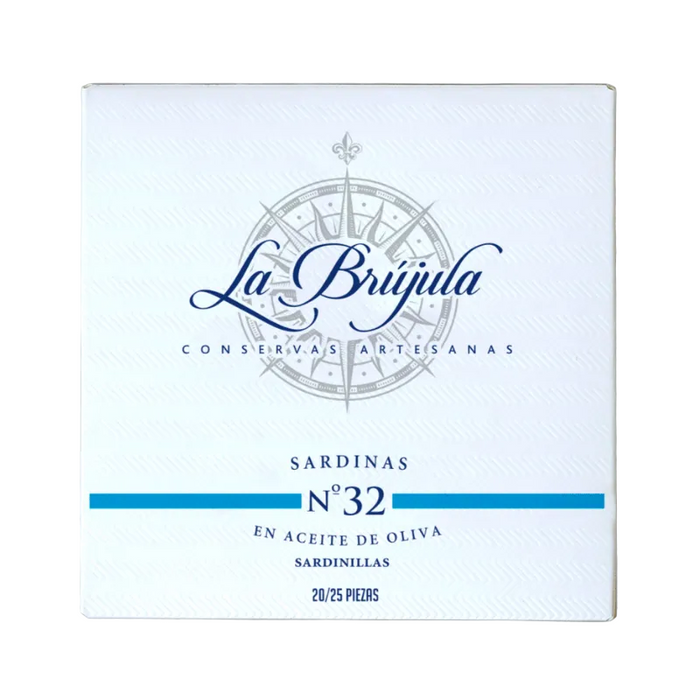 La Brujula - Galician Sardines in Olive Oil