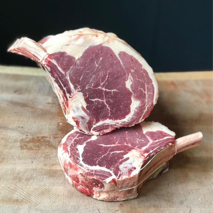 Christmas | 40 Day+ Dry Aged Rib of Beef (Cap off)