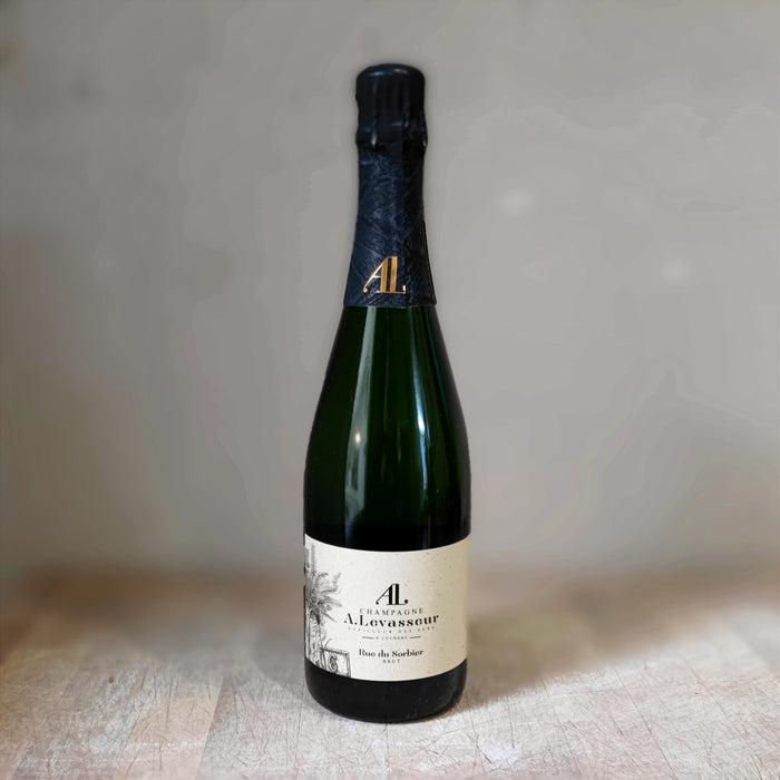 Organic Champagne |  A.Levasseur Rue du Sorbier Brut NV