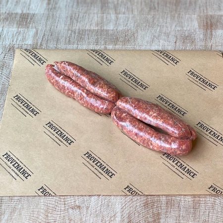 Provenance Delivery | London Butcher Delivery |  Beef Sausage