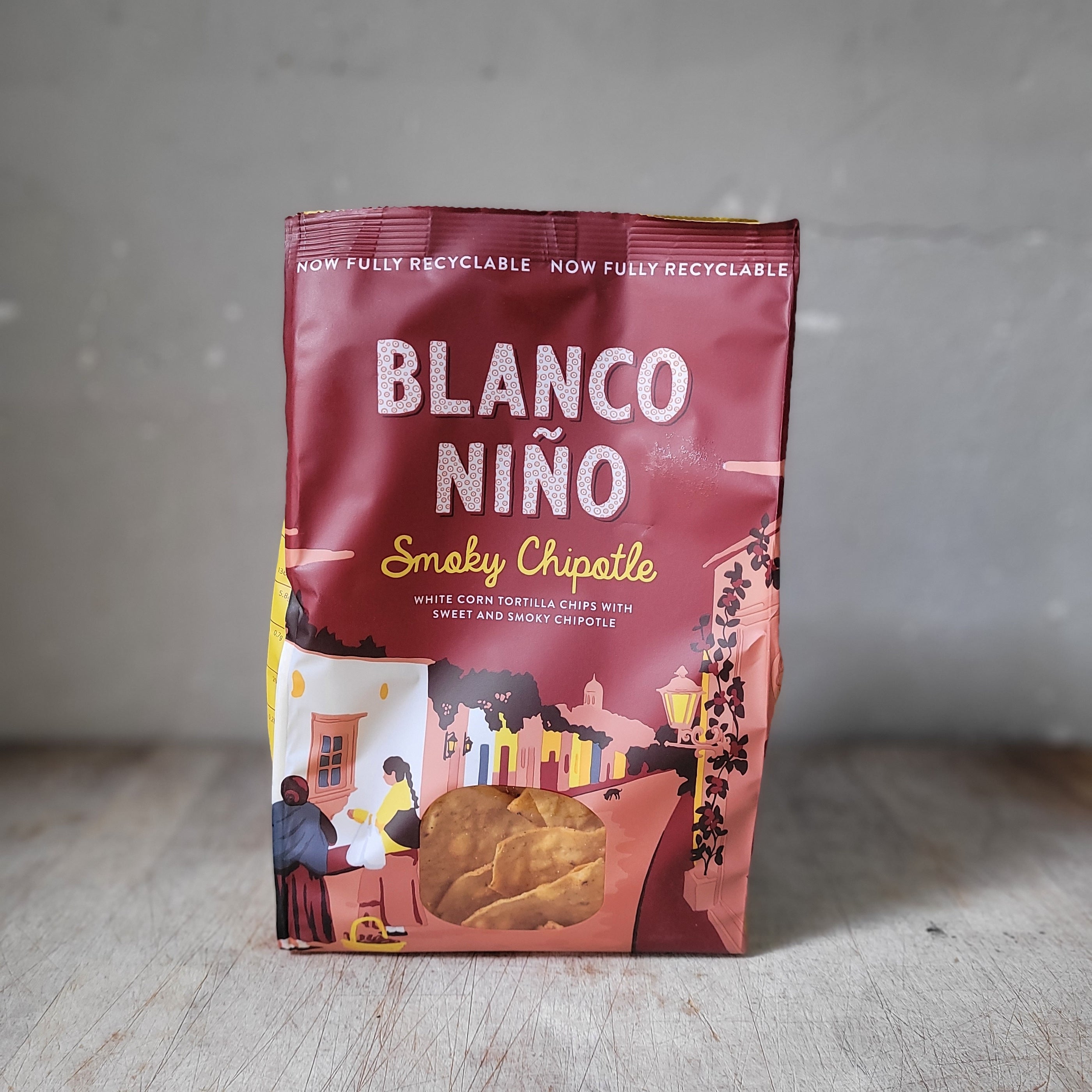 Blanco Niño Corn Tortilla Chips (GlutenFree) Provenance Village Butcher Delivery