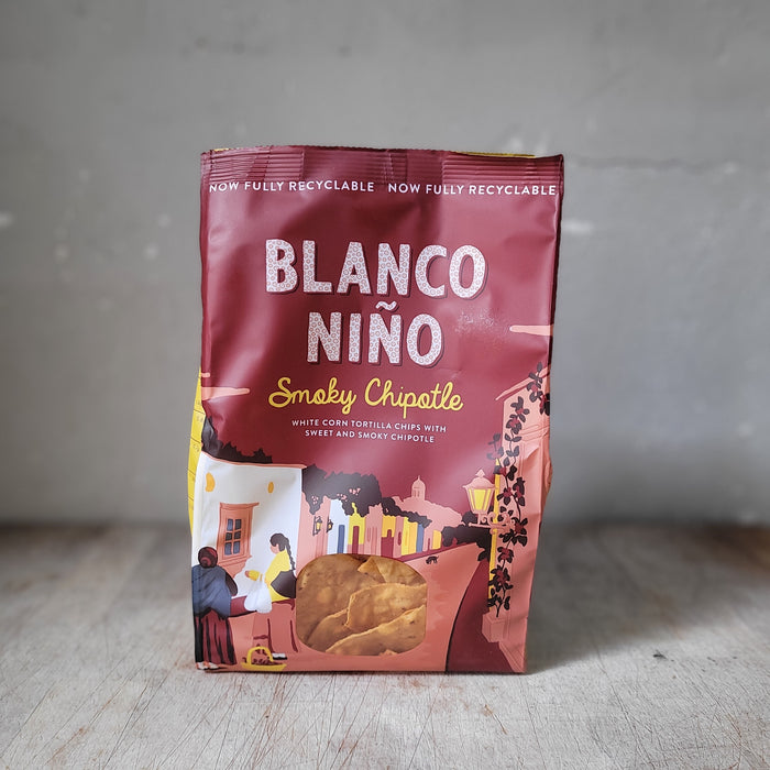 Blanco Niño | Corn Tortilla Chips (Gluten-Free)