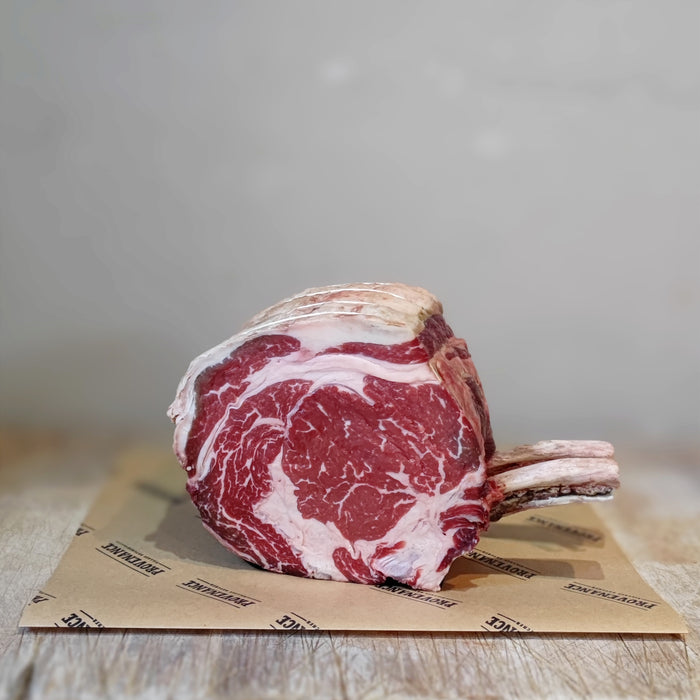 Christmas | 40 Day+ Dry Aged Rib of Beef (Cap on)