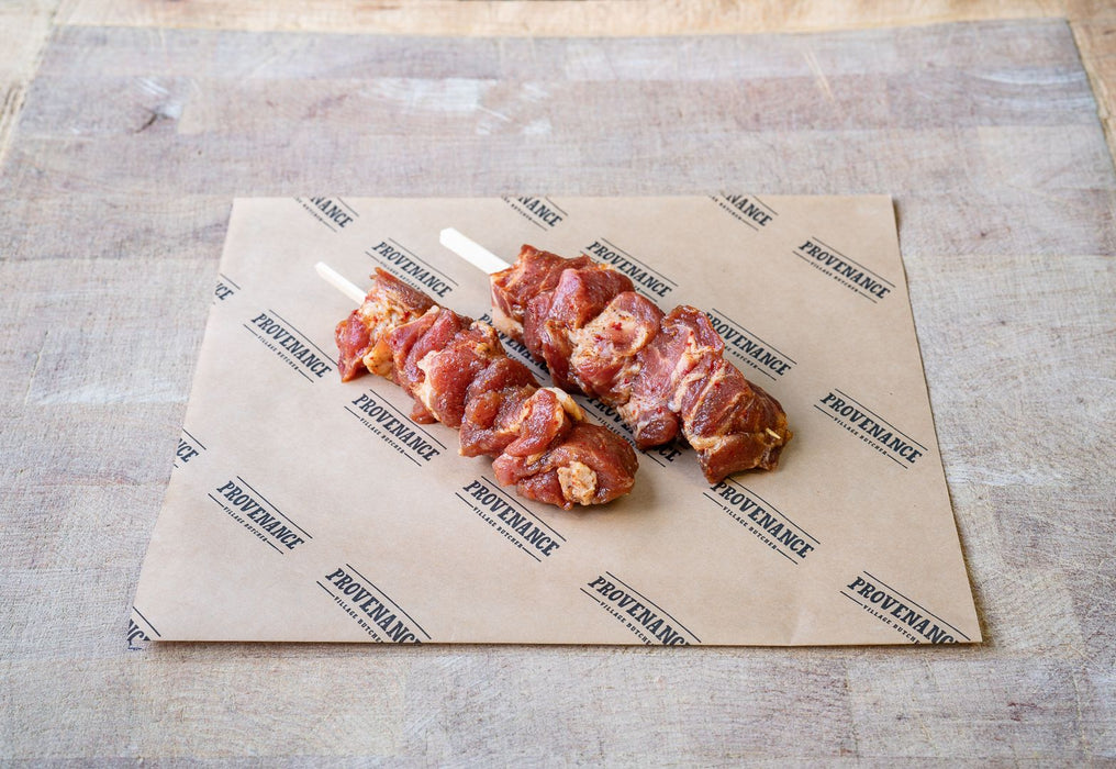 Char Siu Pork Skewers by Provenance Village Butcher