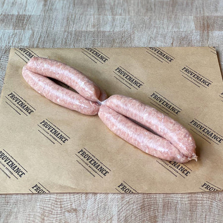 Provenance Delivery | London Butcher Delivery |  Chicken Sausages